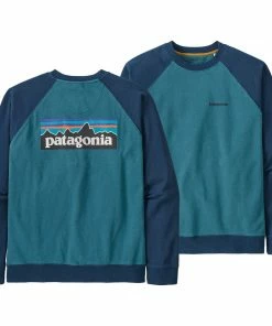 Patagonia Men's P-6 Logo Organic Crew Sweatshirt