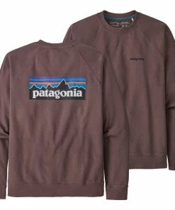 Patagonia Men's P-6 Logo Organic Crew Sweatshirt - Clearance