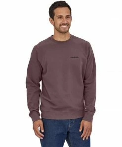 Patagonia Men's P-6 Logo Organic Crew Sweatshirt