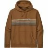 Patagonia Men's Line Logo Ridge Stripe Uprisal Hoody