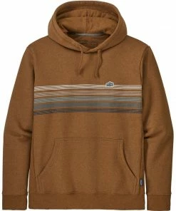 Patagonia Men's Line Logo Ridge Stripe Uprisal Hoody