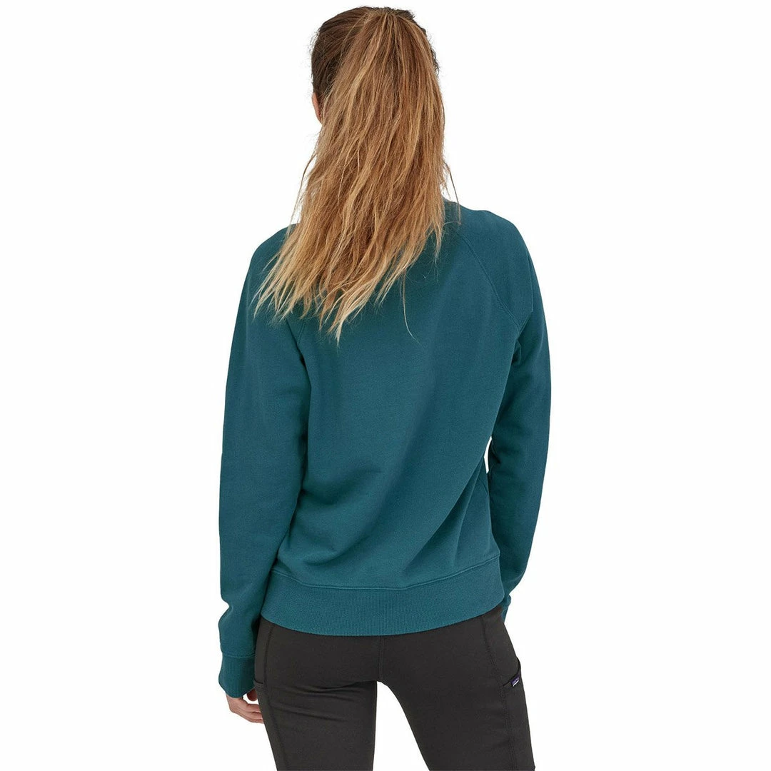 Patagonia Women's P-6 Label Organic Crew Sweatshirt 5 Patagonia Women's P-6 Label Organic Crew Sweatshirt