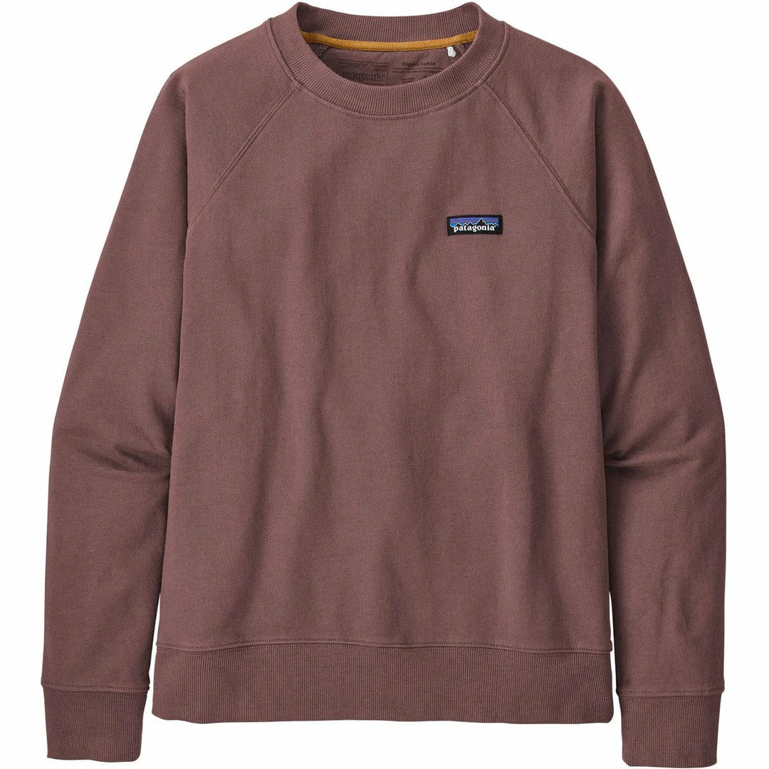 Patagonia Women's P-6 Label Organic Crew Sweatshirt 6 Patagonia Women's P-6 Label Organic Crew Sweatshirt