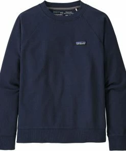 Patagonia Women's P-6 Label Organic Crew Sweatshirt 18 Patagonia Women's P-6 Label Organic Crew Sweatshirt