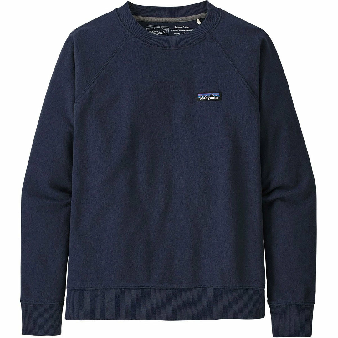 Patagonia Women's P-6 Label Organic Crew Sweatshirt 7 Patagonia Women's P-6 Label Organic Crew Sweatshirt
