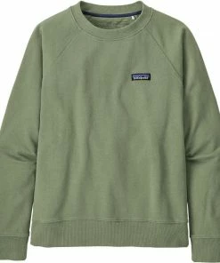 Patagonia Women's P-6 Label Organic Crew Sweatshirt 19 Patagonia Women's P-6 Label Organic Crew Sweatshirt