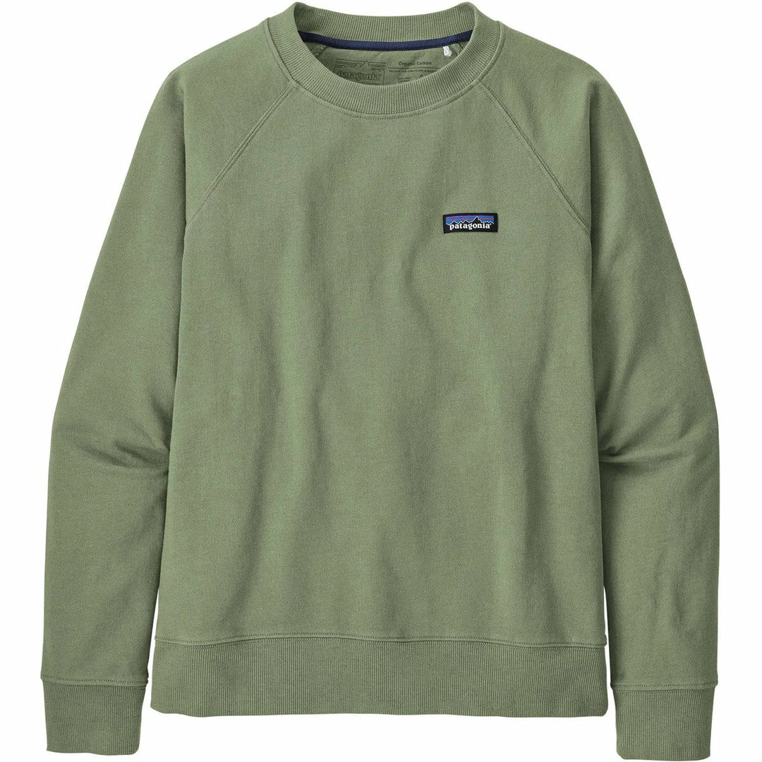 Patagonia Women's P-6 Label Organic Crew Sweatshirt 8 Patagonia Women's P-6 Label Organic Crew Sweatshirt