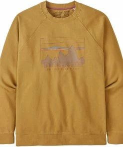 Patagonia Men's '73 Skyline Organic Crew Sweatshirt - Clearance