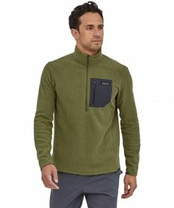 Patagonia Men's R1 Air-Zip Neck