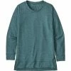 Patagonia Women's Long-Sleeved Glorya Side Slit Top 2 Patagonia Women's Long-Sleeved Glorya Side Slit Top