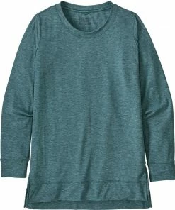 Patagonia Women's Long-Sleeved Glorya Side Slit Top - Clearance