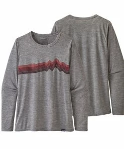 Patagonia Women's Long-Sleeved Capilene Cool Daily Graphic Shirt