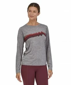 Patagonia Women's Long-Sleeved Capilene Cool Daily Graphic Shirt