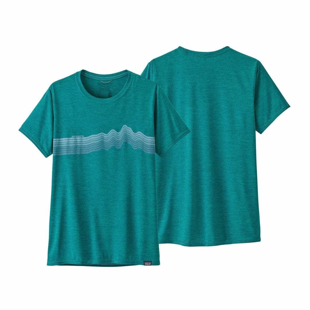 Patagonia Women's Capilene Cool Daily Graphic Shirt 16 Patagonia Women's Capilene Cool Daily Graphic Shirt
