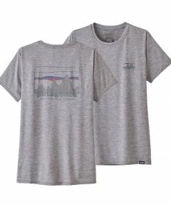 Patagonia Women's Capilene Cool Daily Graphic Shirt 28 Patagonia Women's Capilene Cool Daily Graphic Shirt