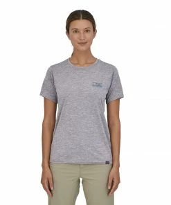 Patagonia Women's Capilene Cool Daily Graphic Shirt 29 Patagonia Women's Capilene Cool Daily Graphic Shirt