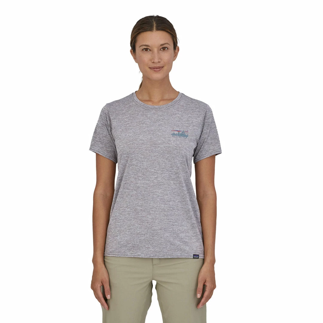Patagonia Women's Capilene Cool Daily Graphic Shirt 11 Patagonia Women's Capilene Cool Daily Graphic Shirt