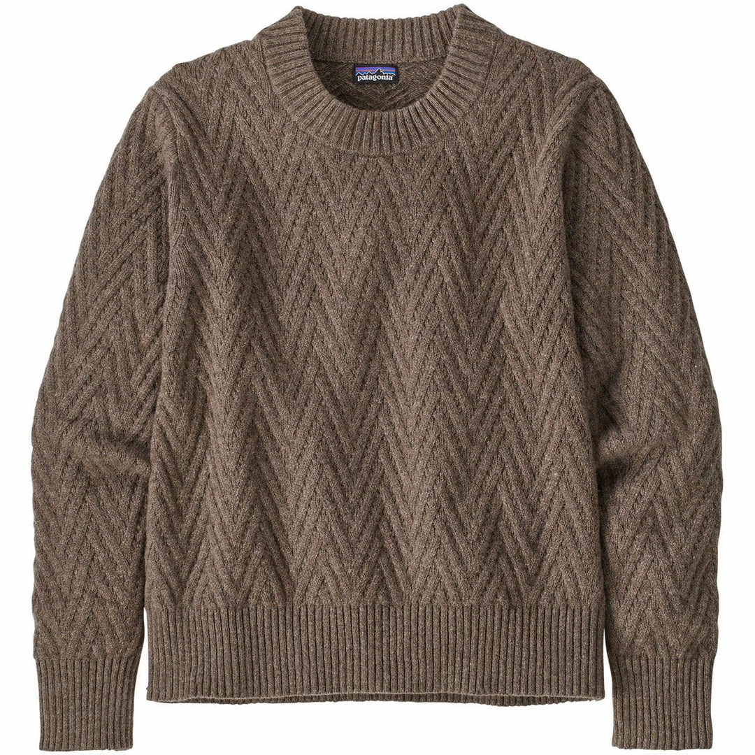 Patagonia Women's Recycled Wool Crewneck Sweater - Clearance 4 Patagonia Women's Recycled Wool Crewneck Sweater - Clearance