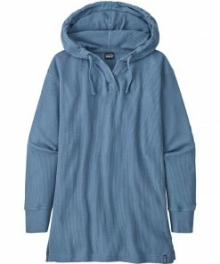 Patagonia Women's Hooded Waffle Tunic - Clearance
