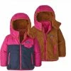 Patagonia Kids Baby Reversible Tribbles Hoody - Clearance