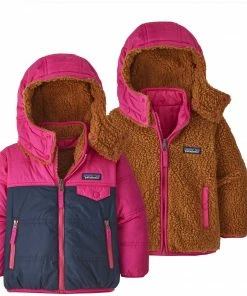 Patagonia Kids Baby Reversible Tribbles Hoody - Clearance