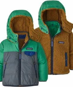 Patagonia Baby Reversible Tribbles Hoody Kids 14 Patagonia Baby Reversible Tribbles Hoody Kids