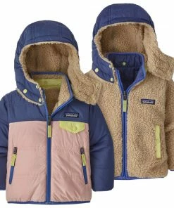 Patagonia Baby Reversible Tribbles Hoody Kids 15 Patagonia Baby Reversible Tribbles Hoody Kids