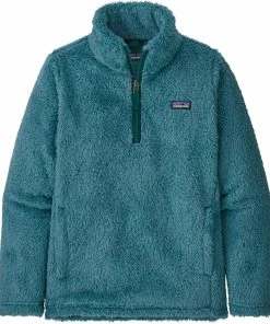 Patagonia Kids Girls' Los Gatos 1/4 Zip - Clearance