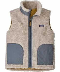 Patagonia Kids' Retro-X Fleece Vest