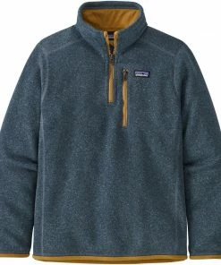 Patagonia Kids Boys' Better Sweater 1/4 Zip 15 Patagonia Kids Boys' Better Sweater 1/4 Zip