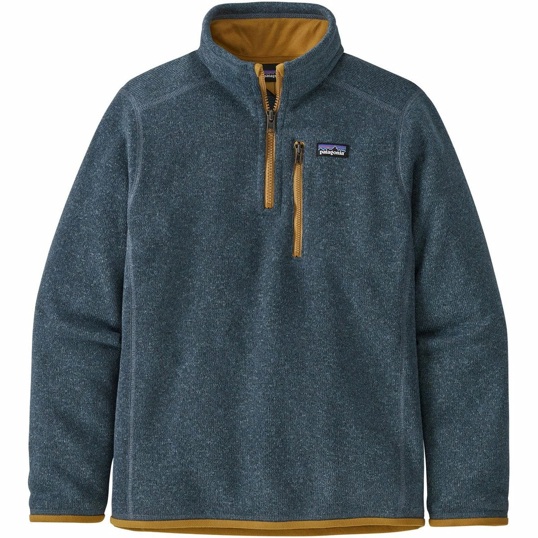 Patagonia Kids Boys' Better Sweater 1/4 Zip 9 Patagonia Kids Boys' Better Sweater 1/4 Zip
