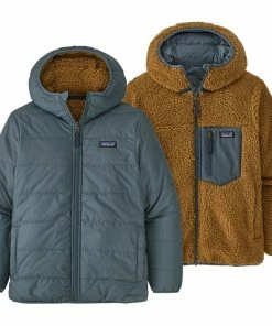 Patagonia Boys' Reversible Ready Freddy Hoody Kids