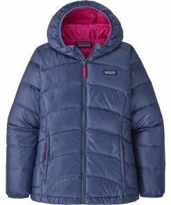 Patagonia Girls' Hi-Loft Down Sweater Hoody - Clearance