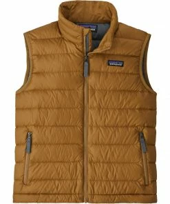 Patagonia Boys' Down Sweater Vest - Clearance