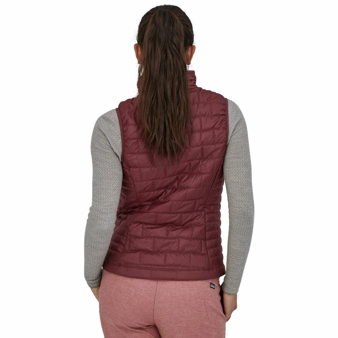 Patagonia Women's Nano Puff Vest 12 Patagonia Women's Nano Puff Vest