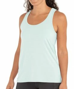 Free Fly Women's Bamboo Motion Racerback Tank 35 Free Fly Women's Bamboo Motion Racerback Tank