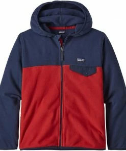 Patagonia Kids Boys' Micro D Snap-T Jacket