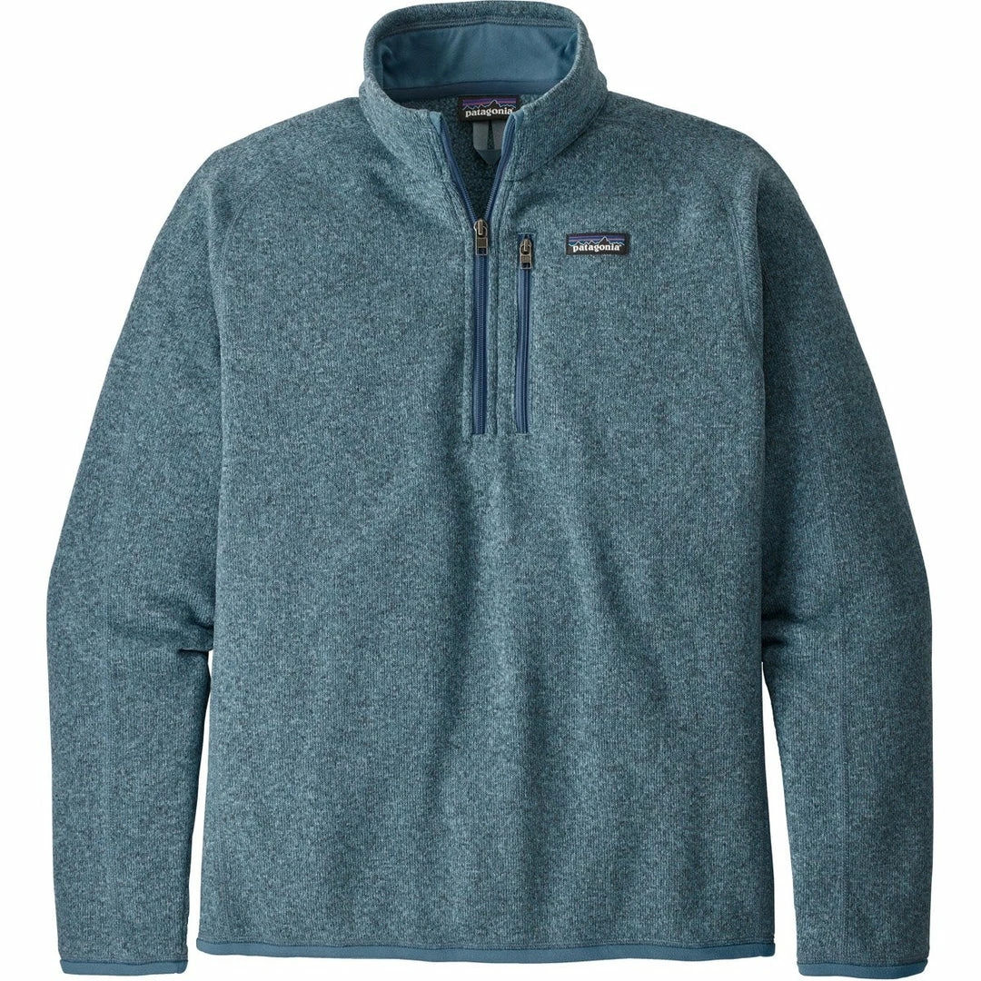 Patagonia Men's Better Sweater 1/4-Zip Fleece 9 Patagonia Men's Better Sweater 1/4-Zip Fleece
