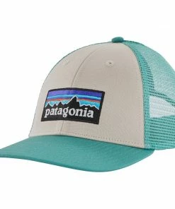 Patagonia Men P-6 Logo LoPro Trucker Hat