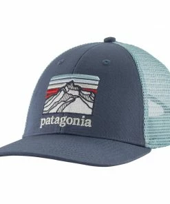 Patagonia Line Logo Ridge LoPro Trucker Hat Men