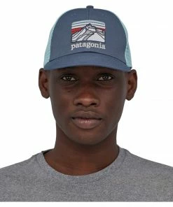 Patagonia Line Logo Ridge LoPro Trucker Hat Men