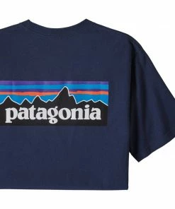 Patagonia Men's P-6 Logo Responsibili-Tee