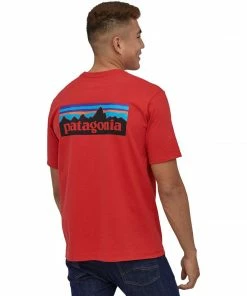 Patagonia Men's P-6 Logo Responsibili-Tee