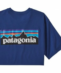 Patagonia Men's P-6 Logo Responsibili-Tee