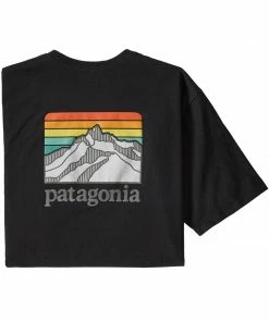 Patagonia Men's Line Logo Ridge Pocket Responsibili-Tee