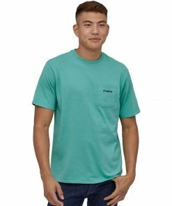 Patagonia Men's Line Logo Ridge Pocket Responsibili-Tee