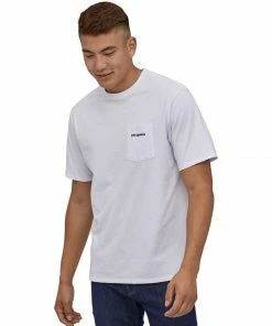 Patagonia Men's Line Logo Ridge Pocket Responsibili-Tee