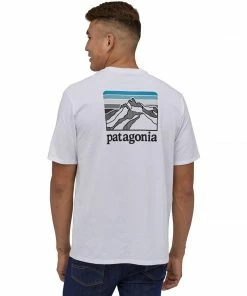 Patagonia Men's Line Logo Ridge Pocket Responsibili-Tee