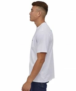 Patagonia Men's Line Logo Ridge Pocket Responsibili-Tee