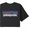 Patagonia Men's P-6 Logo Pocket Responsibili-Tee 2 Patagonia Men's P-6 Logo Pocket Responsibili-Tee